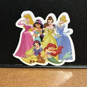 DISNEY PRINCESS GROUP STICKER